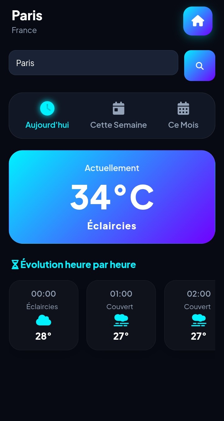 Météo 24h